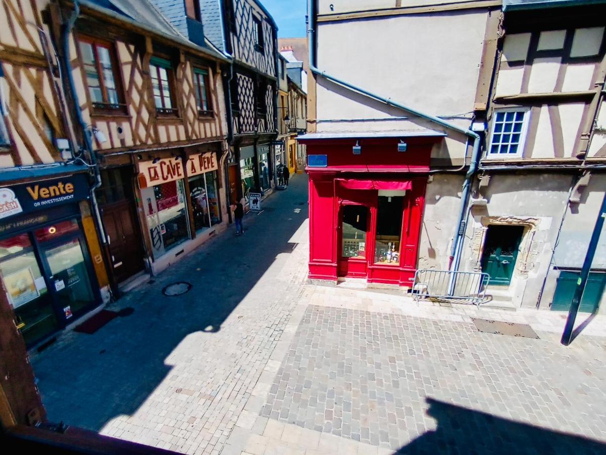 Apartamento 2 pièces totalement rénové au cœur de Bourges Exterior foto