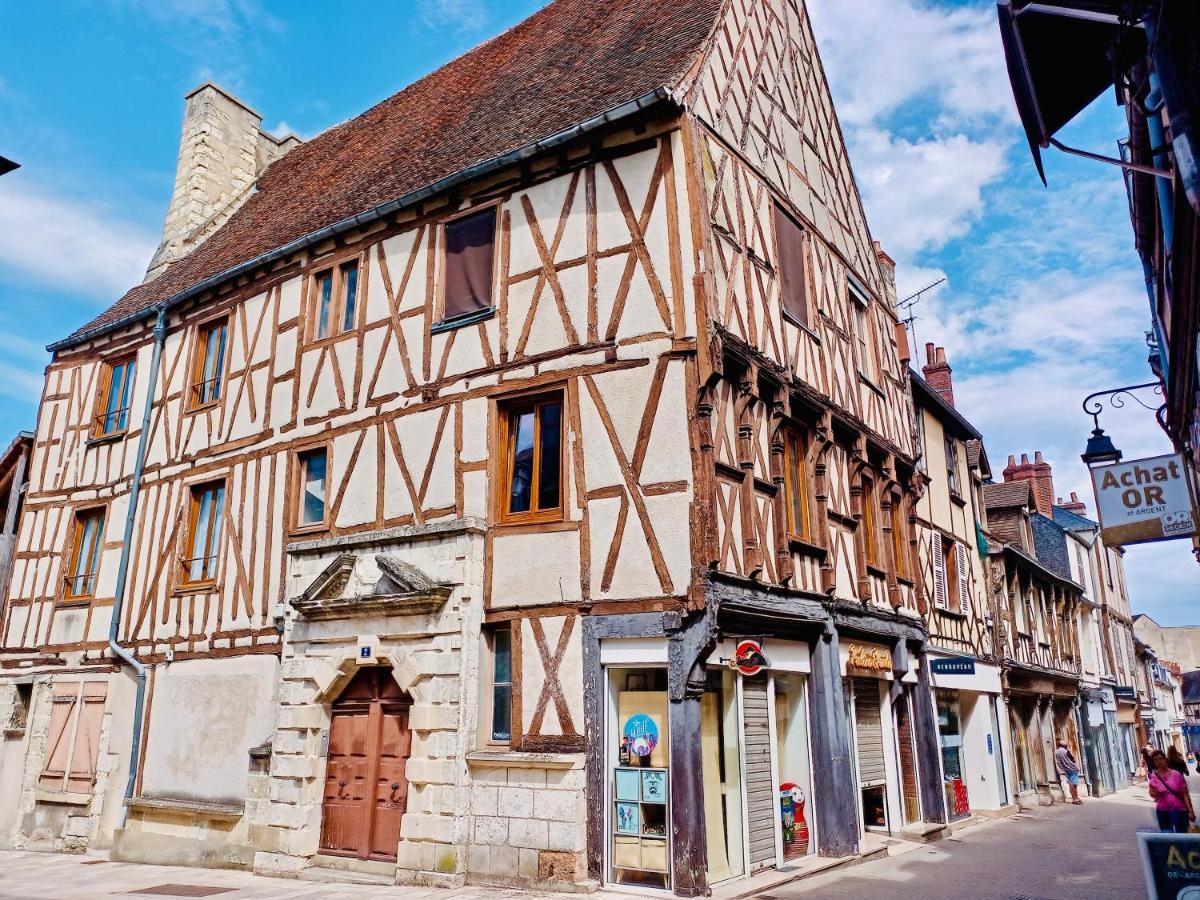 Apartamento 2 pièces totalement rénové au cœur de Bourges Exterior foto