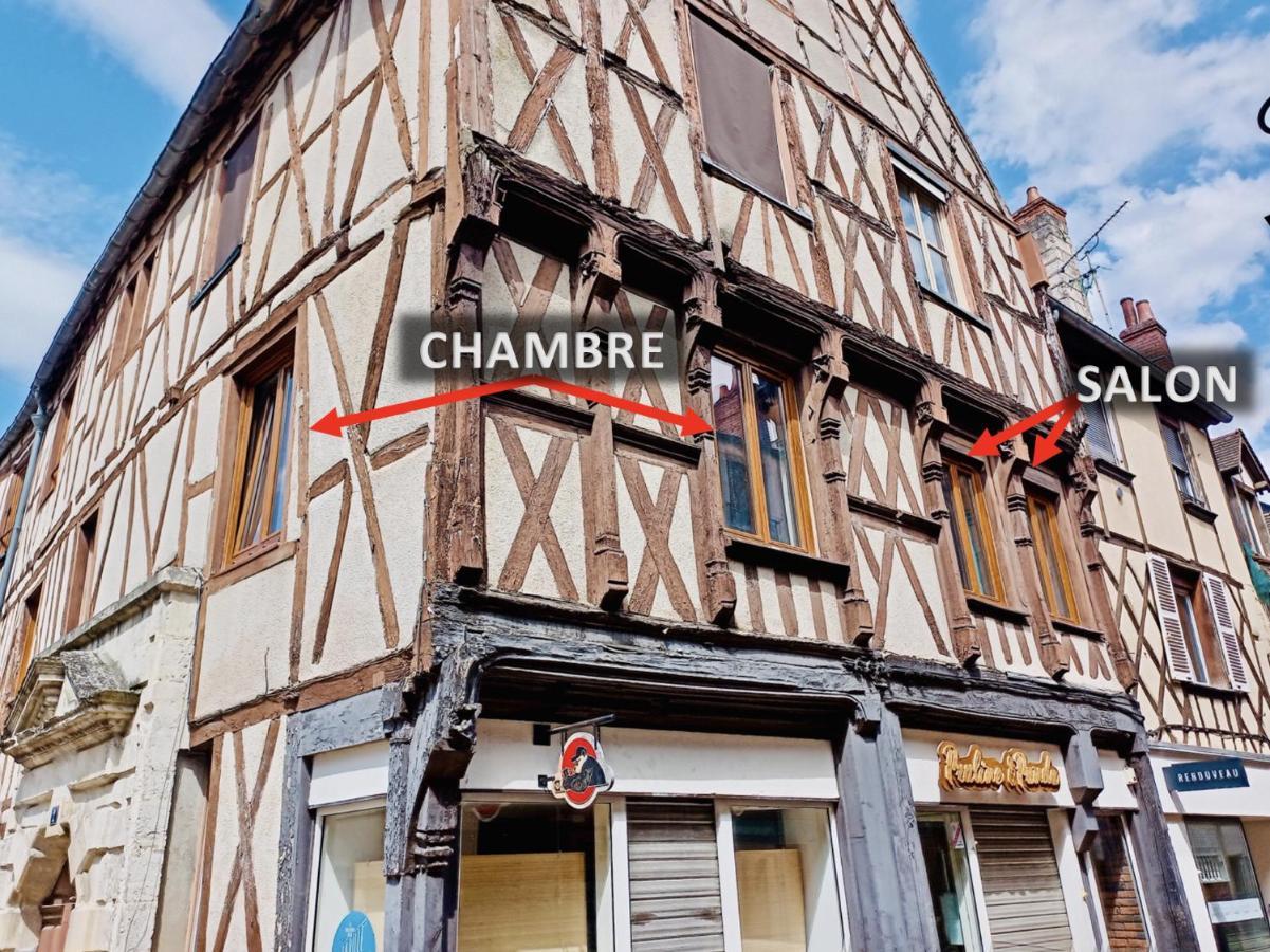 Apartamento 2 pièces totalement rénové au cœur de Bourges Exterior foto