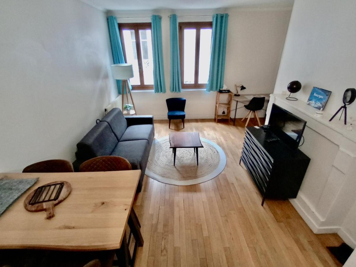 Apartamento 2 pièces totalement rénové au cœur de Bourges Exterior foto